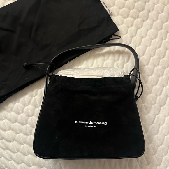 Alexander Wang Black Ryan Small Handbag